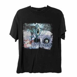 2003 Pink Floyd The Wall Tin Blue Tennessee River T Shirt